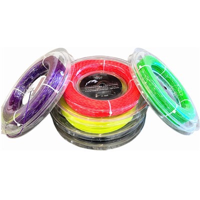 1.30mm Twisted 200 m Professional Polyester Tennis Racket String