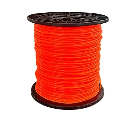 NTEC 3,3 mm græstrimmerlinje 5lb spole kommerciel kvalitet