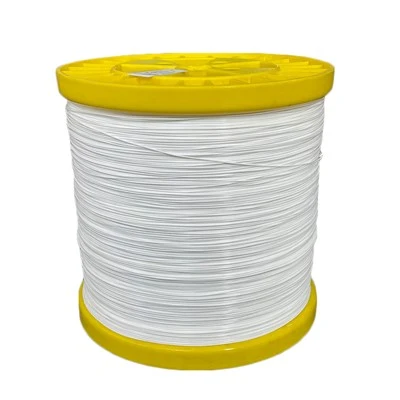 Nylon Monofilament Line Hvid Farve 0.86mm Til snørebånd