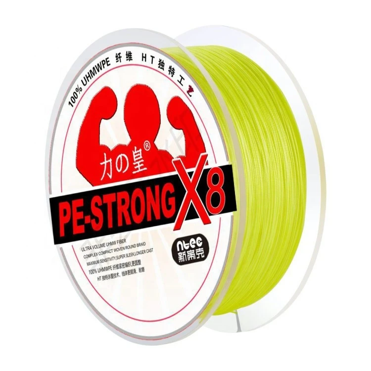 8-Strand Tightly Braided PE Fishing Line High Toughness & Break-Resistant 8-Strand Tightly Braided PE Fishing Line High Toughness & Break-Resistant